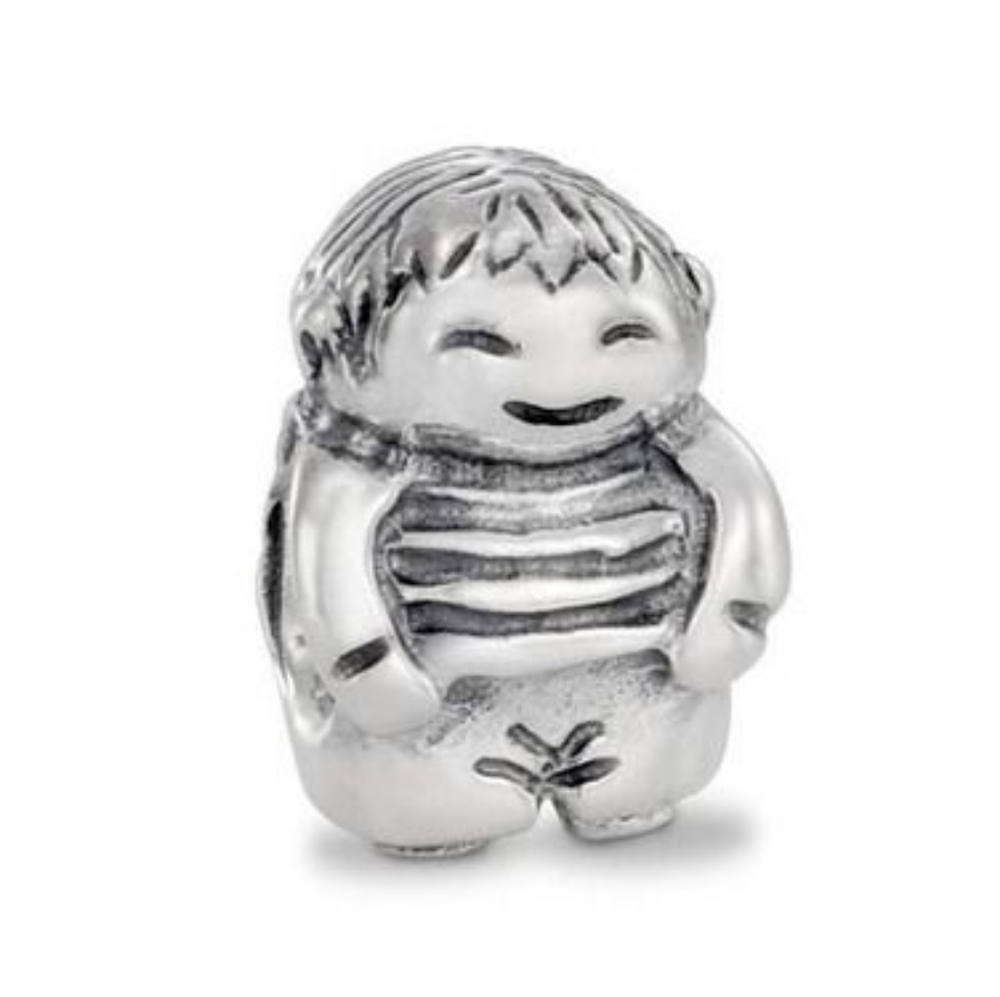 *SOLD* Pandora Sterling Silver Boy Charm